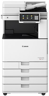 Canon imageRUNNER ADVANCE C3730i III Colour Copier in white colour