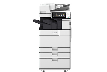 Image button that links to Canon Copier page