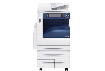 Image button that links to Fuji Xerox Copier page