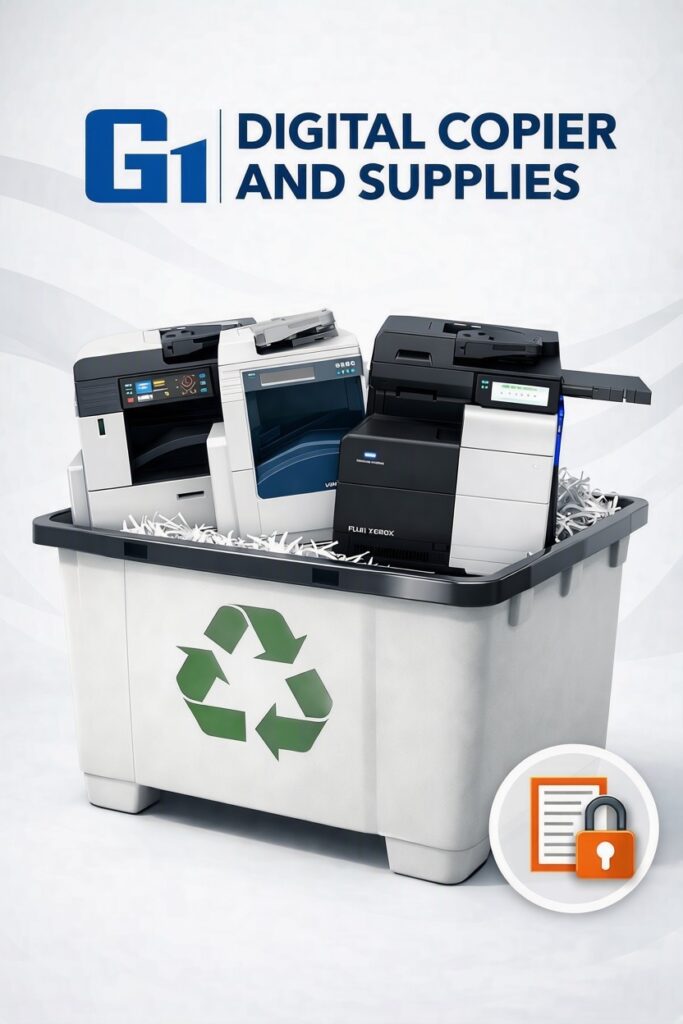 Copier Disposal Service Singapore