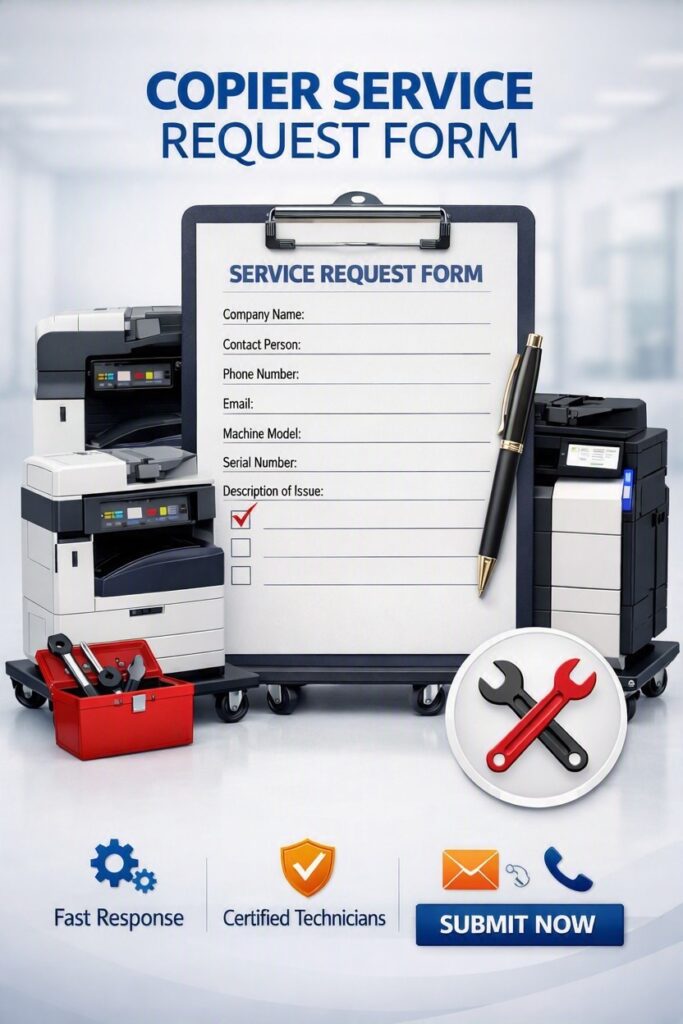 Copier-Service-Request